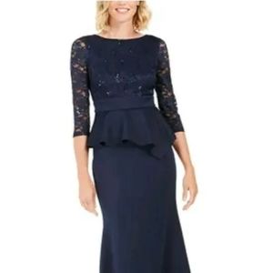 COPY - Jessica Howard Women's 3/4-Sleeve Peplum G…